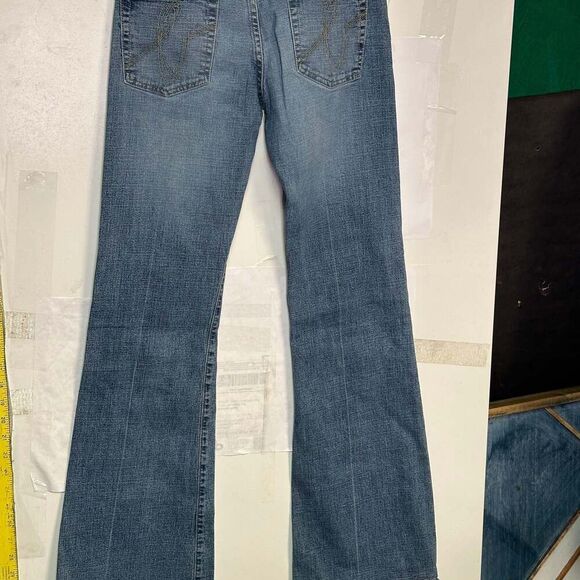 Iconic Bebe Flare Jeans in great condition size 25 - Picture 3 of 4